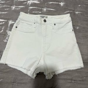 Abercrombie & fitch denim shorts